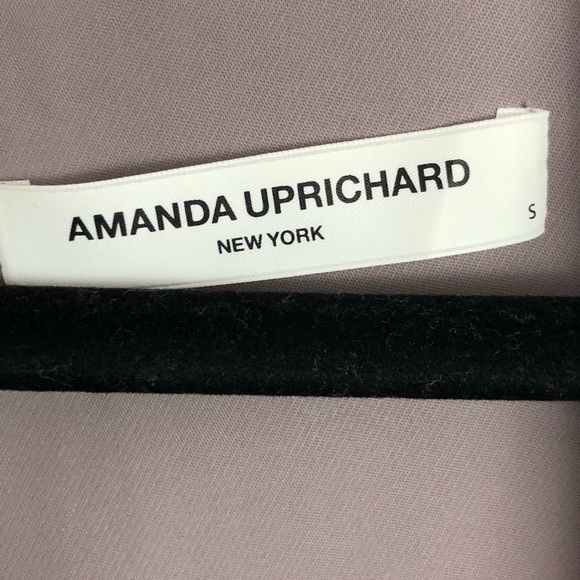 𝅺Amanda Uprichard Opal twist Front mini dress - Picture 4 of 8
